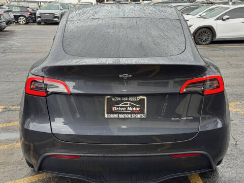 2021 Tesla Model Y Long Range