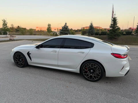 2022 BMW M8 Competition