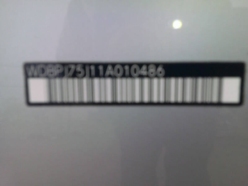 2001 Mercedes-Benz CL-Class CL 500