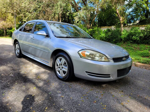 2009 Chevrolet Impala for sale at DELRAY AUTO MALL in Delray Beach FL