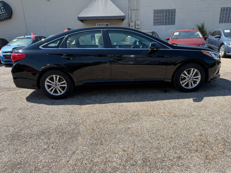 2017 Hyundai Sonata SE