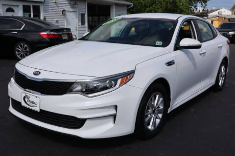 2016 Kia Optima for sale at Randal Auto Sales in Eastampton NJ