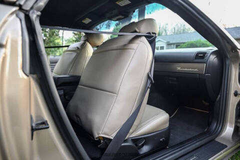 2005 Ford Thunderbird Deluxe