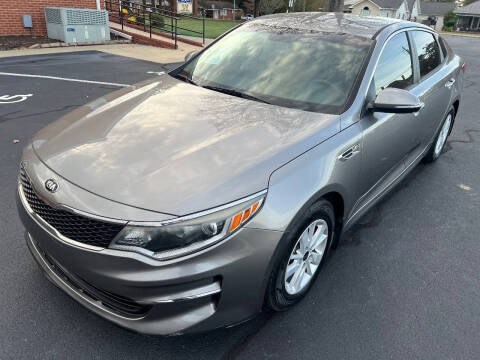 2017 Kia Optima LX