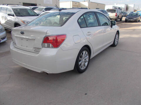 2014 Subaru Impreza 2.0i Premium