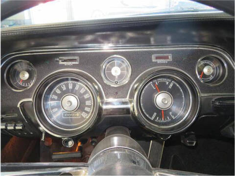 1967 Ford Mustang
