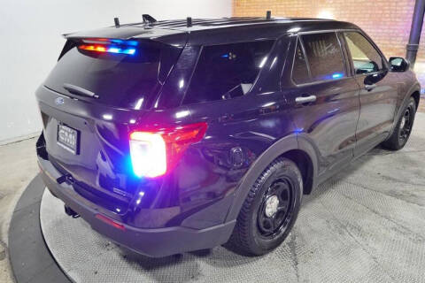 2020 Ford Explorer Police Interceptor Utility