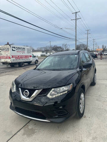2016 Nissan Rogue S