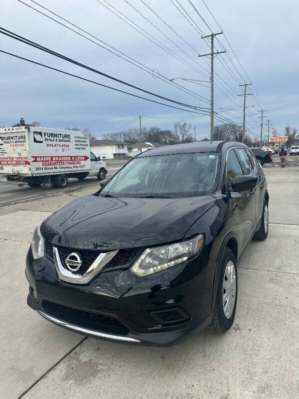 2016 Nissan Rogue S