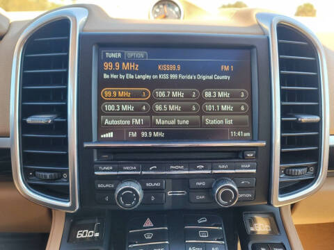 2014 Porsche Cayenne Platinum Diesel