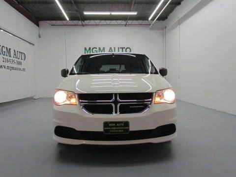 2012 Dodge Grand Caravan SE