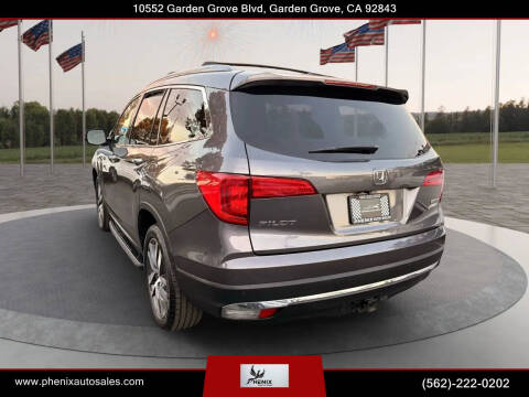 2016 Honda Pilot Touring