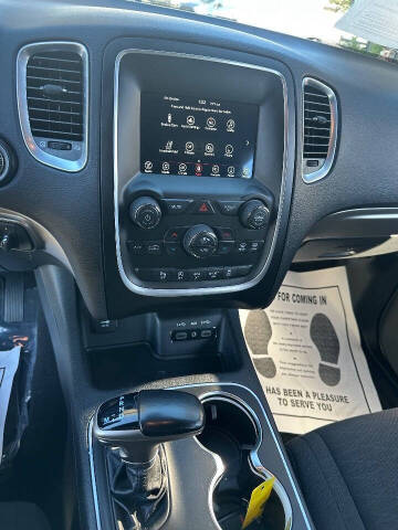 2020 Dodge Durango SXT