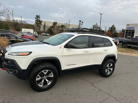 2015 Jeep Cherokee Trailhawk