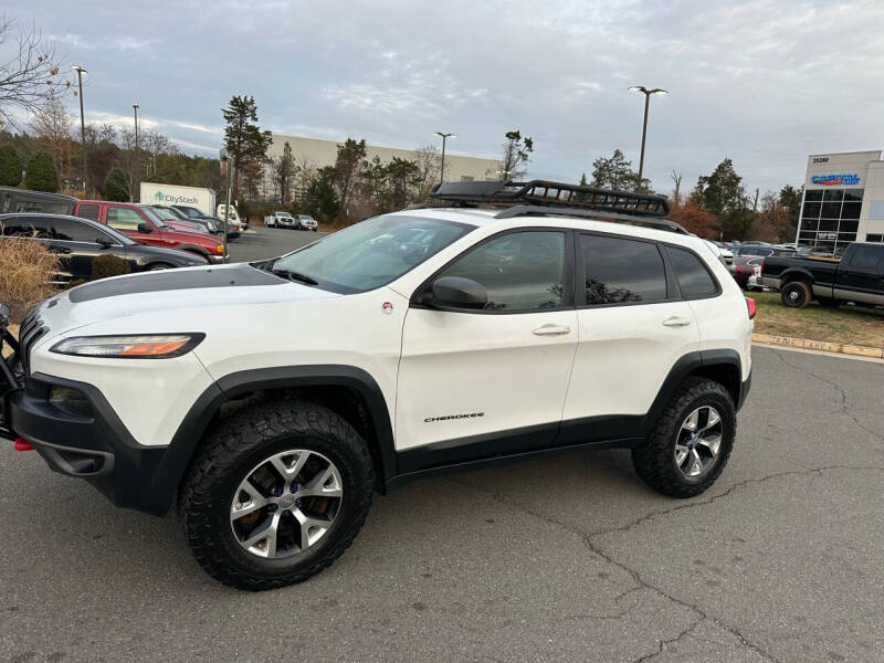 2015 Jeep Cherokee Trailhawk