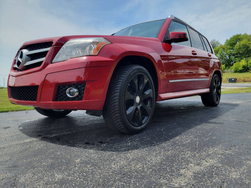2010 Mercedes-Benz GLK for sale at Sinclair Auto Inc. in Pendleton IN