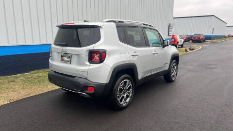 2017 Jeep Renegade Limited