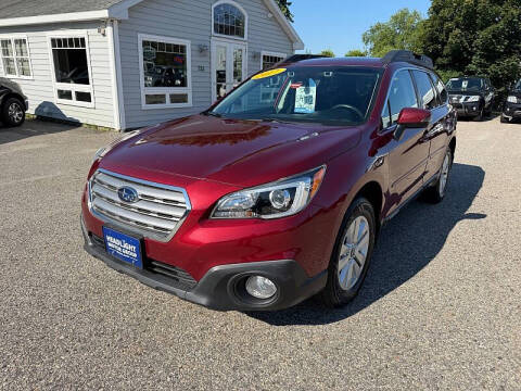 2017 Subaru Outback 2.5i Premium