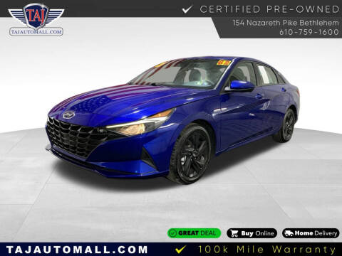 2021 Hyundai Elantra for sale at Taj Auto Mall in Bethlehem PA