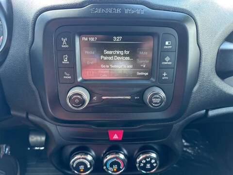 2017 Jeep Renegade Latitude