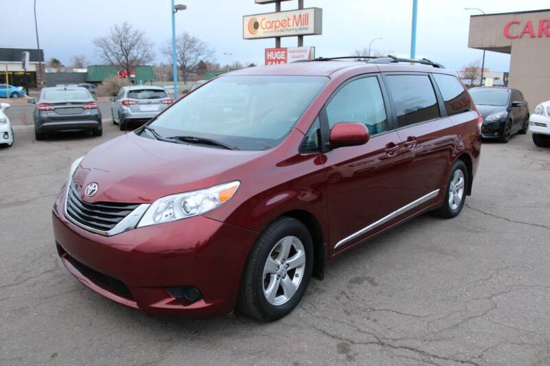 2012 Toyota Sienna for sale in Lakewood, CO