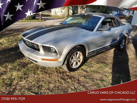 2007 Ford Mustang for sale at Cargo Vans of Chicago LLC in Bradley IL