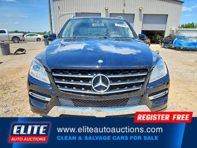 2015 Mercedes-Benz M-Class ML 350