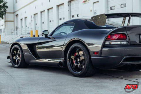 2009 Dodge Viper SRT 10