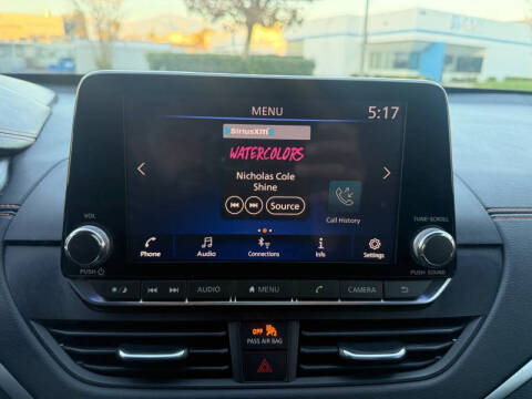 2019 Nissan Altima 2.5 SR