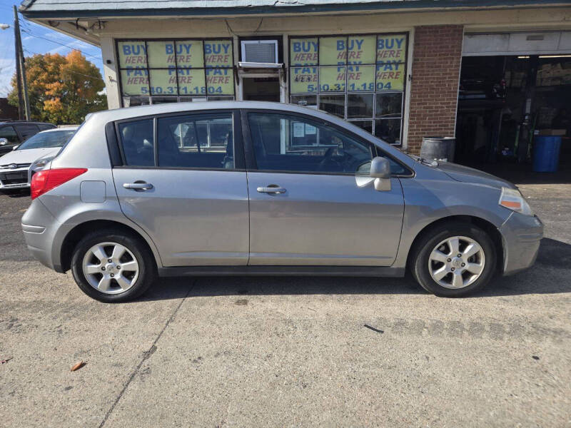 2009 Nissan Versa 1.8 SL