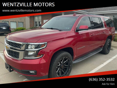 2015 Chevrolet Suburban for sale at WENTZVILLE MOTORS in Wentzville MO
