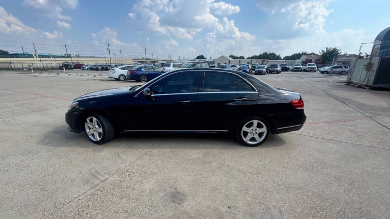 2016 Mercedes-Benz E-Class E 350 4MATIC