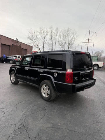 2006 Jeep Commander