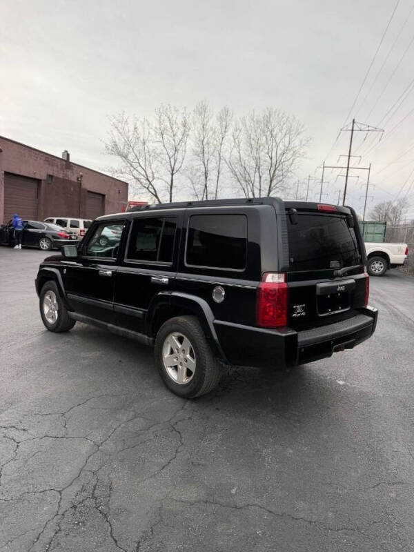 2006 Jeep Commander