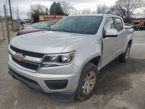 2020 Chevrolet Colorado for sale at TRAIN AUTO SALES & RENTALS in Taylors SC