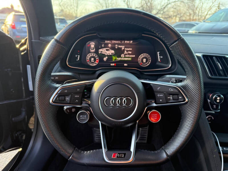 2022 Audi R8 5.2 V10 performance