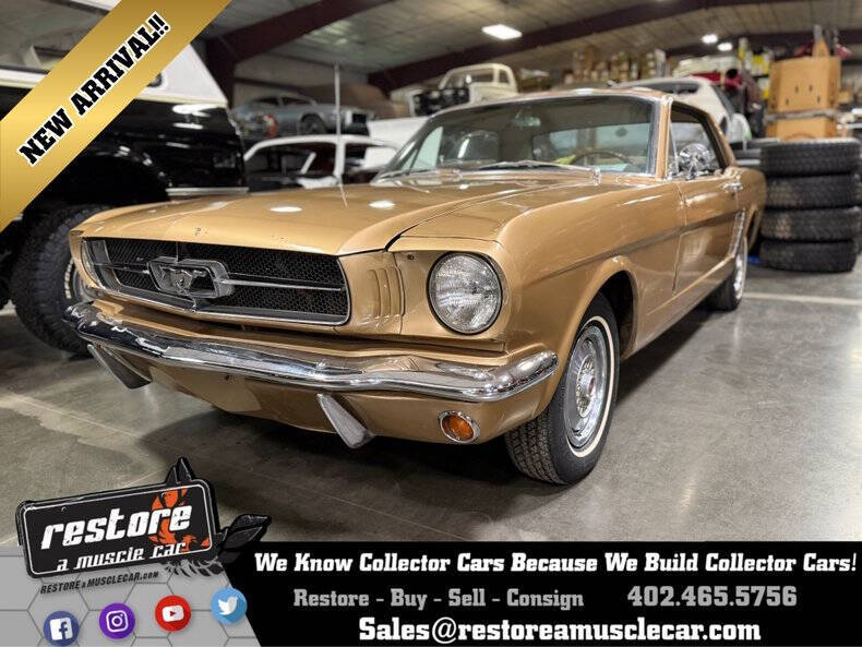 1965 Ford Mustang