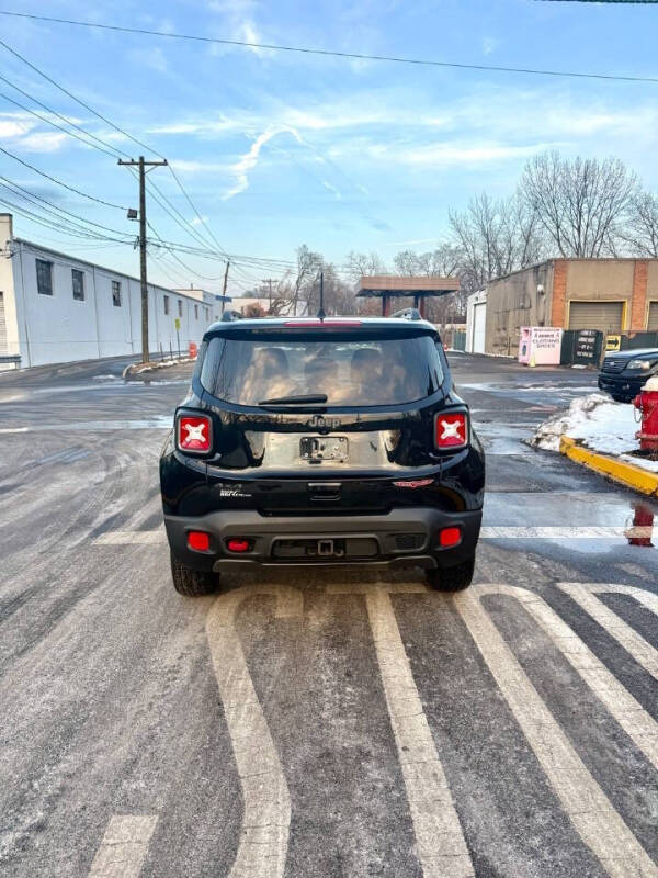 2018 Jeep Renegade Trailhawk