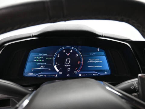 2020 Chevrolet Corvette Stingray