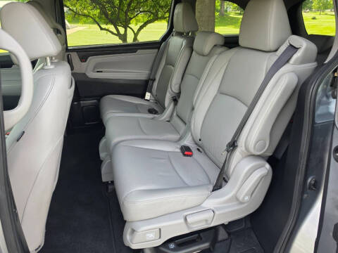 2019 Honda Odyssey Elite