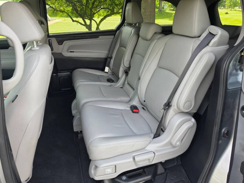 2019 Honda Odyssey Elite