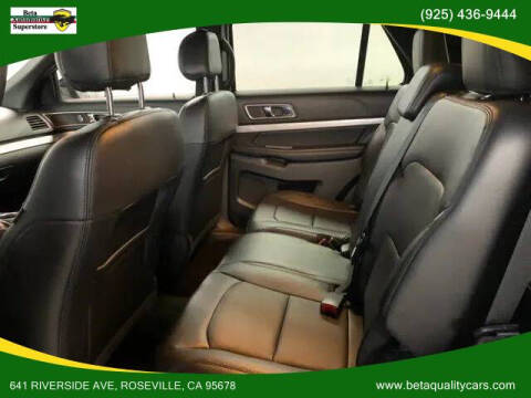 2016 Ford Explorer Limited