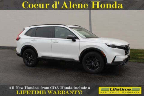 2026 Honda CR-V Hybrid Sport-L