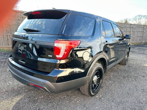 2016 Ford Explorer Police Interceptor Utility