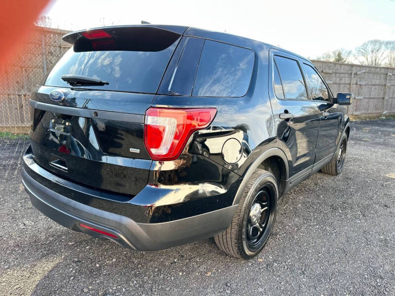 2016 Ford Explorer Police Interceptor Utility