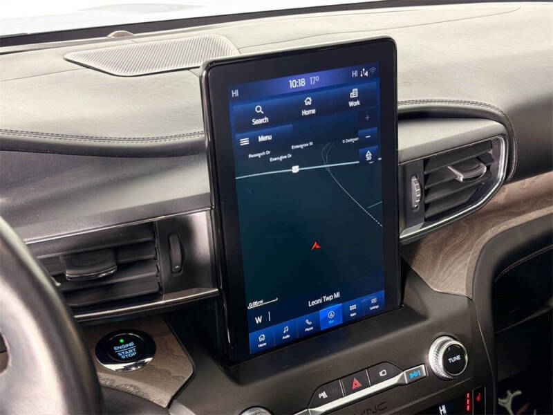 2020 Ford Explorer Platinum