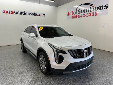 2019 Cadillac XT4 for sale at Auto Solutions in Warr Acres OK