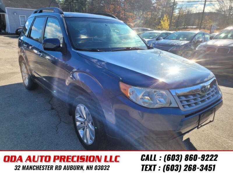 2011 Subaru Forester 2.5X Premium