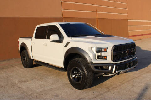2017 Ford F-150 for sale at ALL STAR MOTORS INC in Houston TX