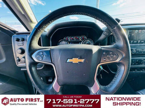 2017 Chevrolet Silverado 2500HD